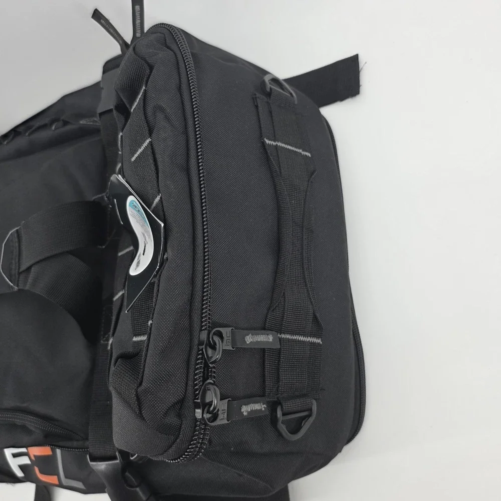 Basecamp Beast Of Burden Convertible Duffle Backpack FCL, Black. Brand New